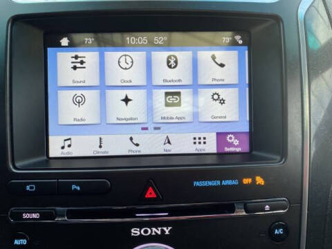 2017 Ford Explorer Sport