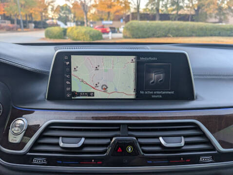 2016 BMW 7 Series 750i xDrive