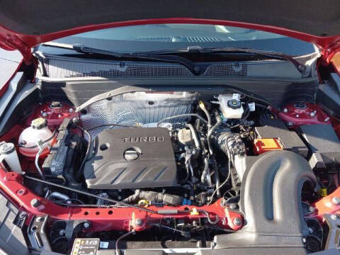 2026 Chevrolet TrailBlazer RS