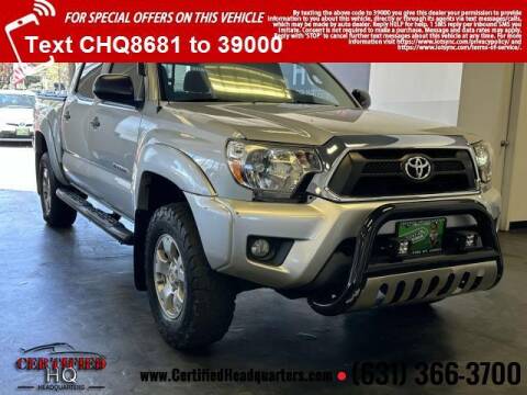 2013 Toyota Tacoma for sale at CERTIFIED HEADQUARTERS in Saint James NY