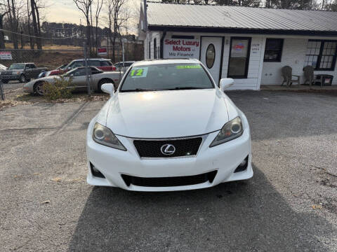 2012 Lexus IS 250
