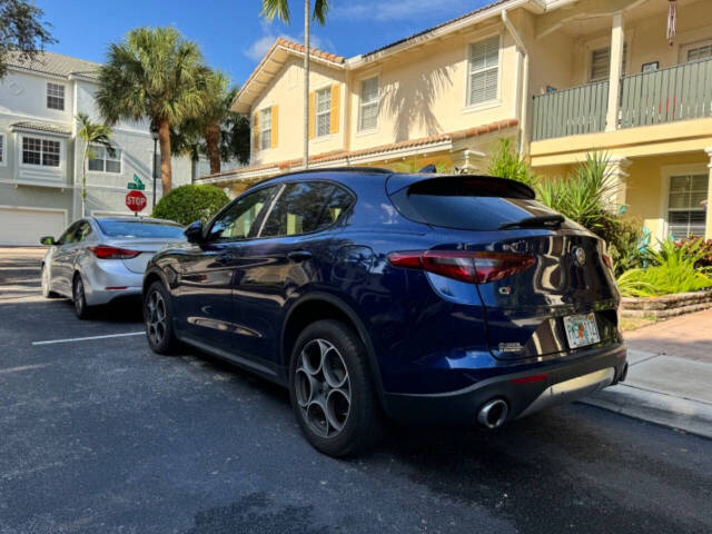 2018 Alfa Romeo Stelvio for sale at PJ AUTO in Margate, FL