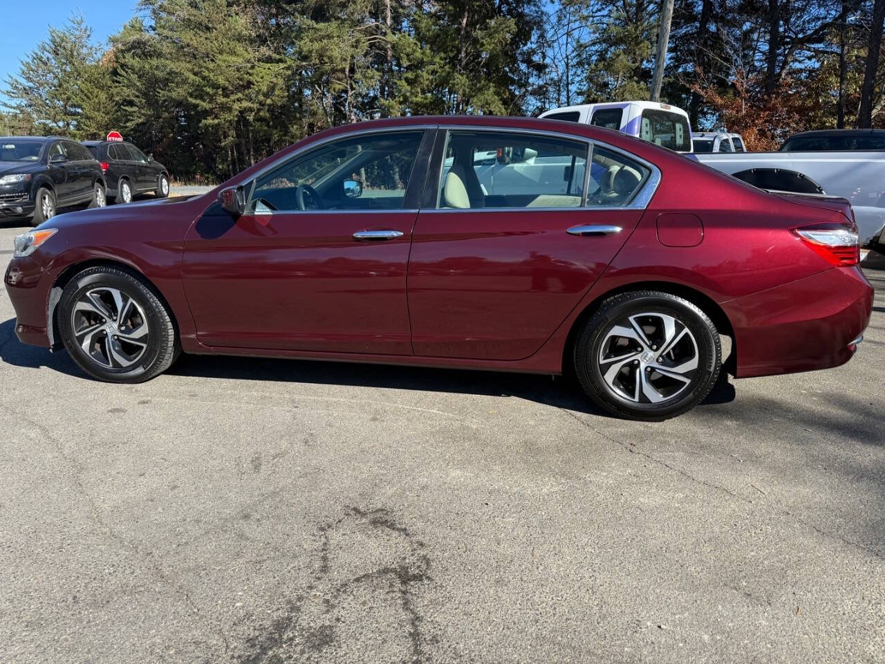 2017 Honda Accord for sale at Pro Auto Gallery in King George, VA