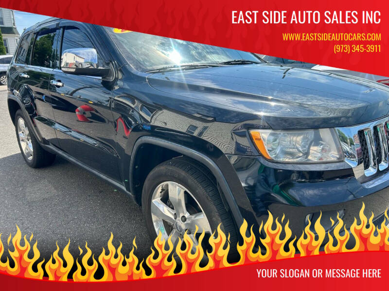 2011 Jeep Grand Cherokee for sale at EAST SIDE AUTO SALES INC in Paterson NJ