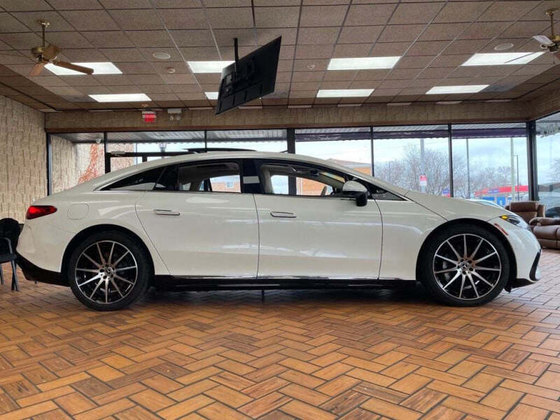 2023 Mercedes-Benz EQS EQS 580 4MATIC