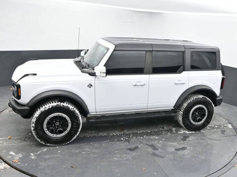 2022 Ford Bronco Outer Banks Advanced