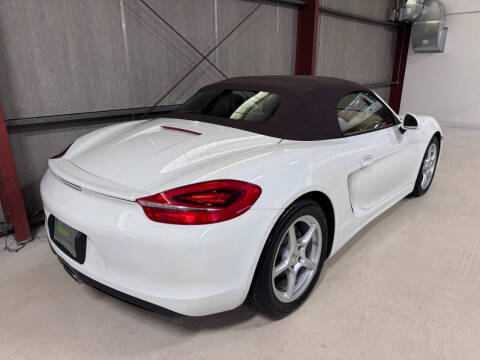 2013 Porsche Boxster