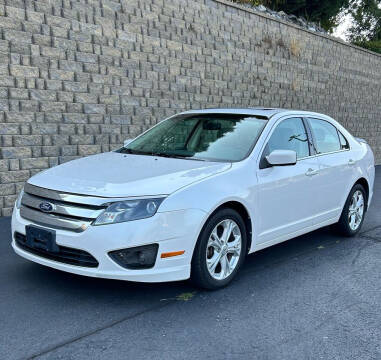 2012 Ford Fusion for sale at R Teto Motor Sales Inc. in Pawtucket RI