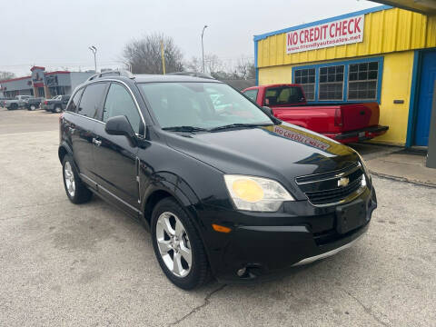 2013 Chevrolet Captiva Sport for sale at Friendly Auto Sales in Pasadena TX