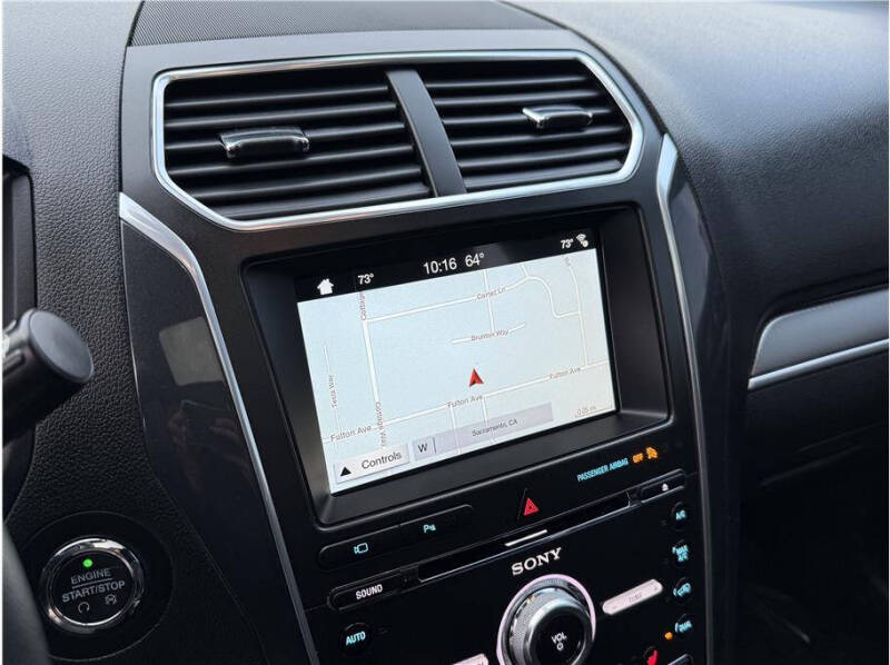 2018 Ford Explorer Sport