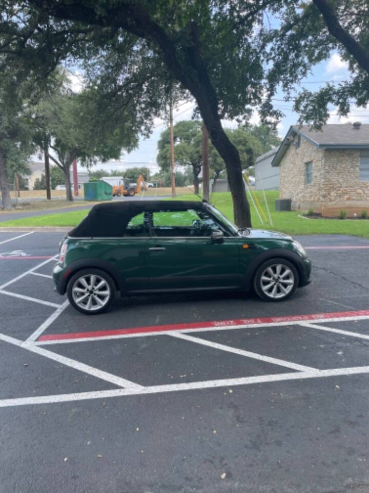 2015 MINI Convertible for sale at AUSTIN PREMIER AUTO in Austin, TX