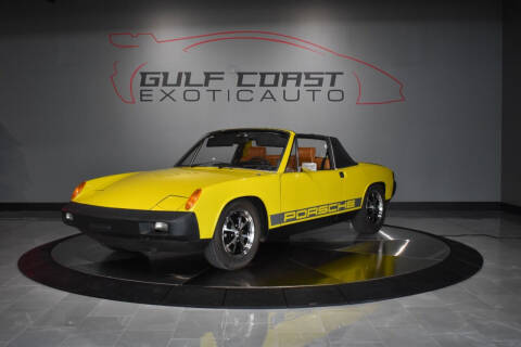 1975 Porsche 914 for sale at Gulf Coast Exotic Auto in Gulfport MS