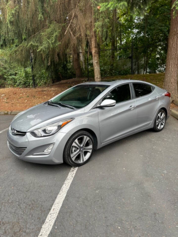 2014 Hyundai ELANTRA for sale at Sparks Motors LLC in Federal Way, WA