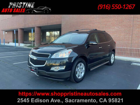2012 Chevrolet Traverse for sale at Pristine Auto Sales in Sacramento CA