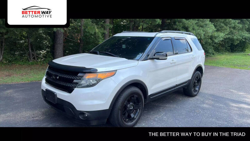 2015 Ford Explorer Sport