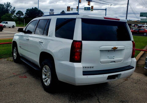 2018 Chevrolet Tahoe LT