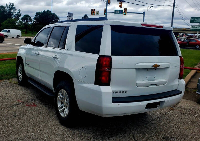 2018 Chevrolet Tahoe LT
