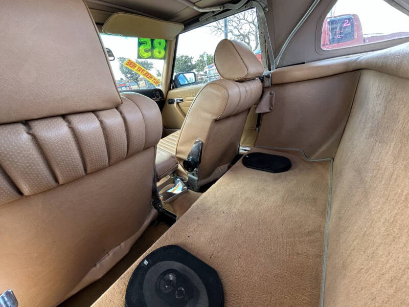 1985 Mercedes-Benz 380-Class 380 SL