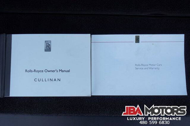 2020 Rolls-Royce Cullinan