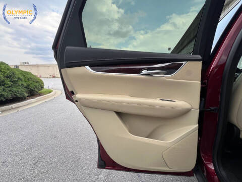 2017 Cadillac XT5 Luxury