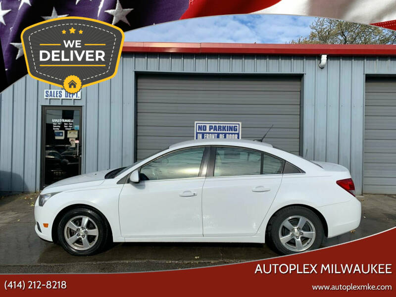 2011 Chevrolet Cruze for sale at Autoplex Finance - We Finance Everyone! - Autoplex 2 in Milwaukee WI