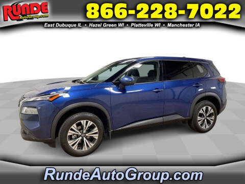 2021 Nissan Rogue for sale at Runde PreDriven in Hazel Green WI