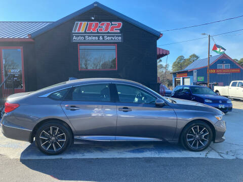 2021 Honda Accord for sale at r32 auto sales in Durham NC
