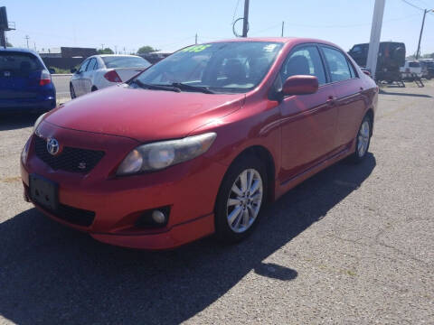 2009 Toyota Corolla for sale at Kim's Kars LLC in Caldwell ID