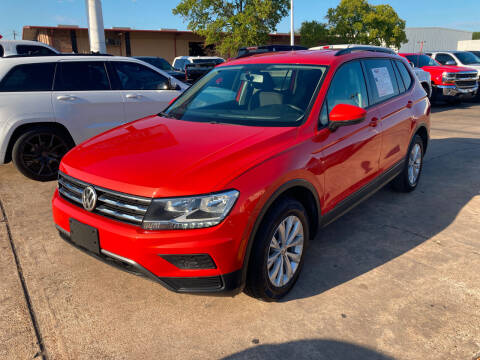 2019 Volkswagen Tiguan for sale at ANF AUTO FINANCE in Houston TX