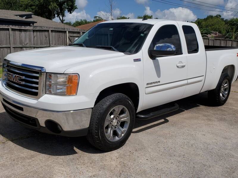 2012 GMC Sierra 1500 for sale at MOTORSPORTS IMPORTS in Houston TX