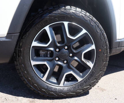 2019 Jeep Compass Trailhawk