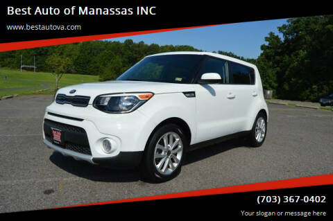 2018 Kia Soul for sale at Best Auto of Manassas INC in Manassas VA