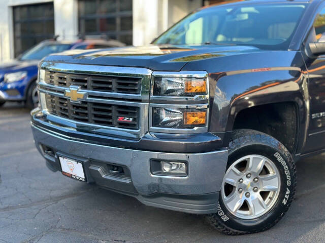 2015 Chevrolet Silverado 1500 for sale at Lusso Motors in Amsterdam, NY