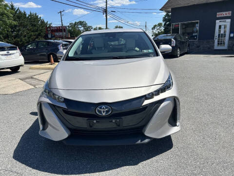 2017 Toyota Prius Prime Plus