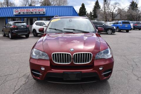 2013 BMW X5 for sale at Good Deal Auto Sales LLC in Aurora CO