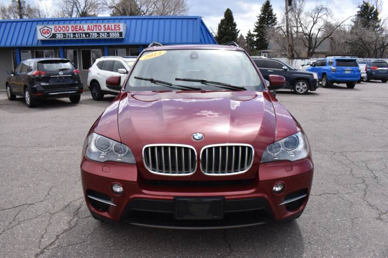 2013 BMW X5 for sale at Good Deal Auto Sales LLC in Lakewood CO