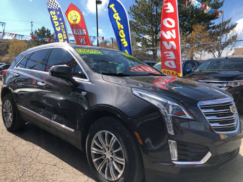 2017 Cadillac XT5 for sale at Duke City Auto LLC in Gallup NM