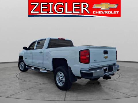 2019 Chevrolet Silverado 2500HD