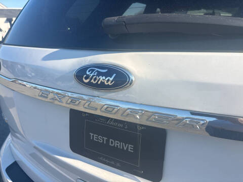 2012 Ford Explorer XLT