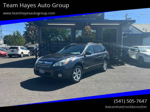 2013 Subaru Outback for sale at Team Hayes Auto Group in Eugene OR