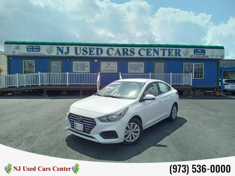 2021 Hyundai Accent for sale at New Jersey Used Cars Center in Irvington NJ