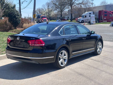 2014 Volkswagen Passat 2.0L TDI SEL Premium