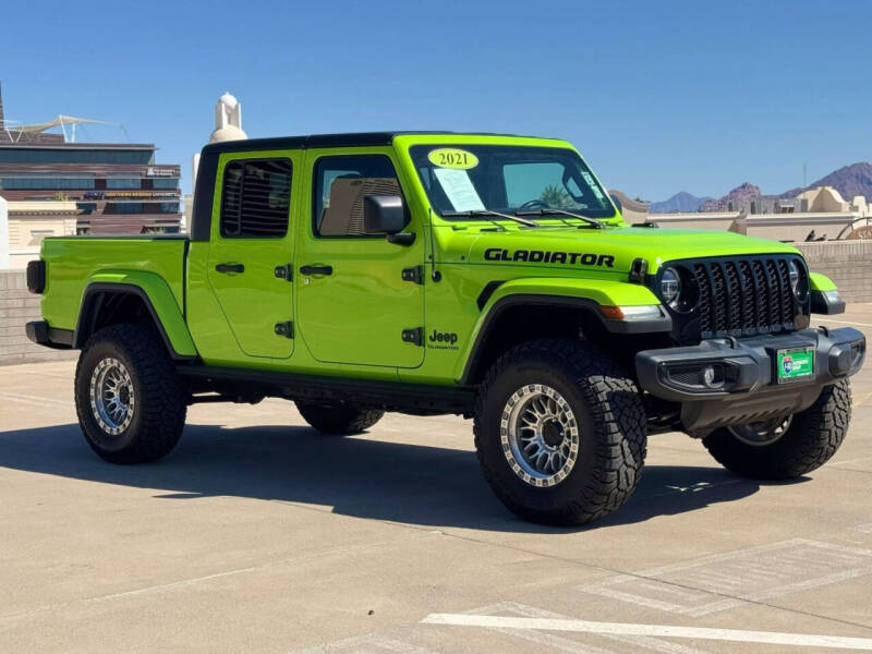 2021 Jeep Gladiator California Edition
