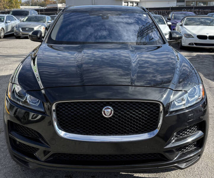 2017 Jaguar F-PACE 35t Premium