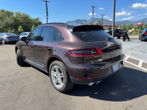 2017 Porsche Macan S