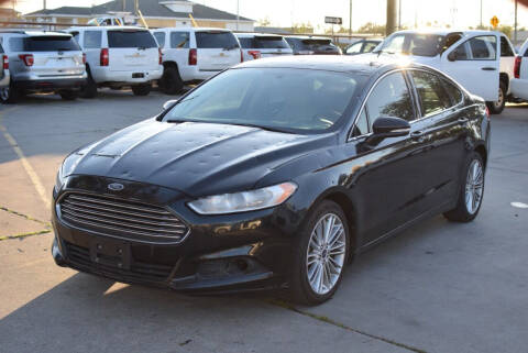 2014 Ford Fusion for sale at Capital City Trucks LLC in Round Rock TX