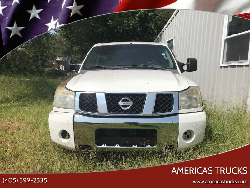 2006 Nissan Titan for sale at Americas Trucks in Jones OK