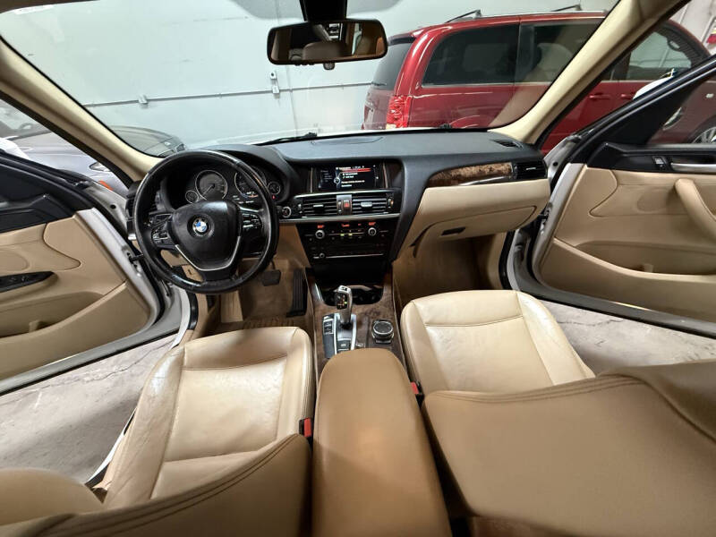 2016 BMW X3 sDrive28i