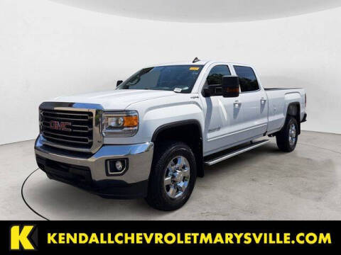 2017 GMC Sierra 3500HD
