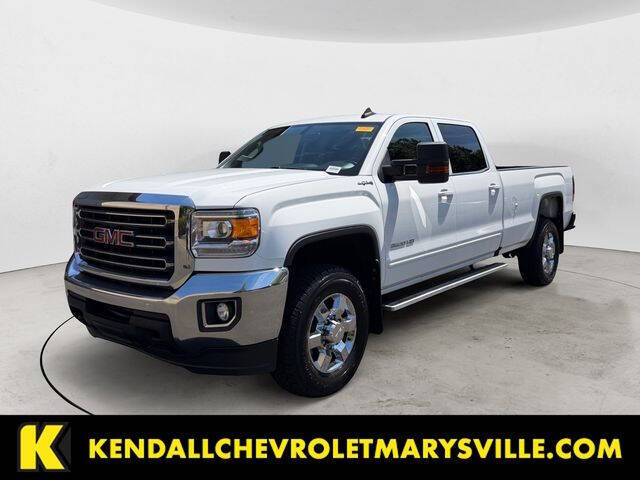 2017 GMC Sierra 3500HD